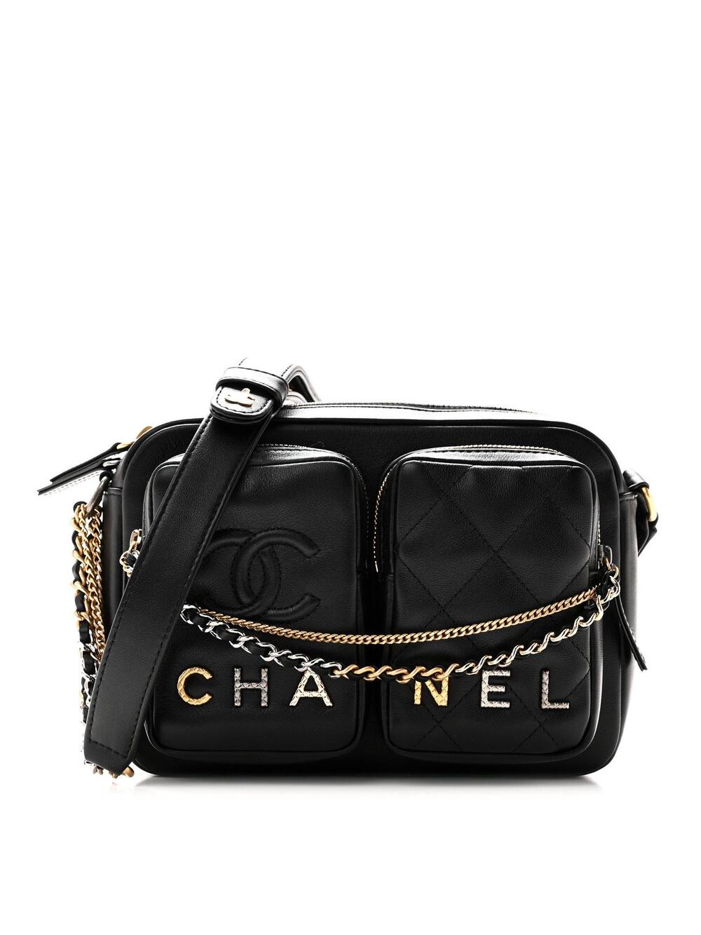 Chanel Calfskin Quilted Large Camera #365930C59B